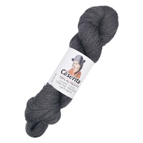 Graphite gray - 100% Alpaca FS - 100 gr./ 601 yd.